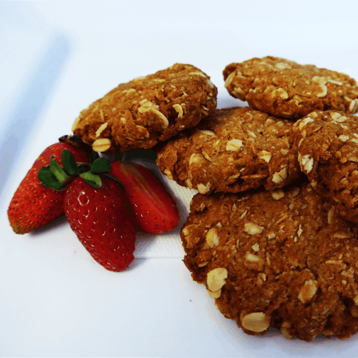 ANZAC Biscuits (2 per serve)
