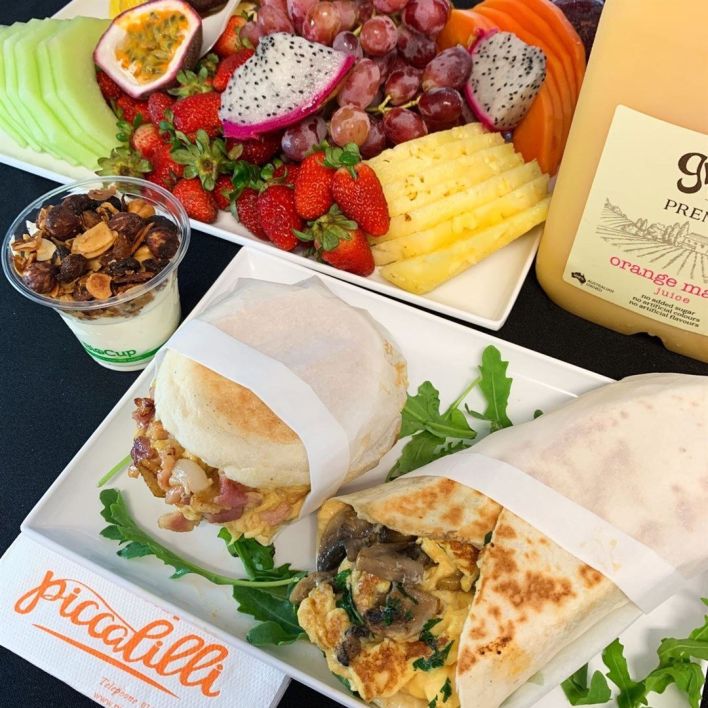 Networking Breakfast Package