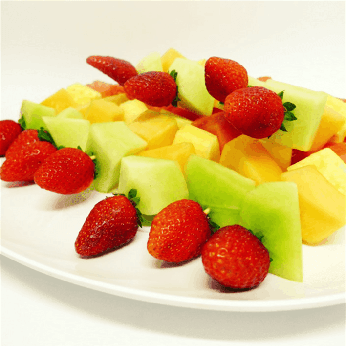 Fresh Fruit Kebab (GF, VG)