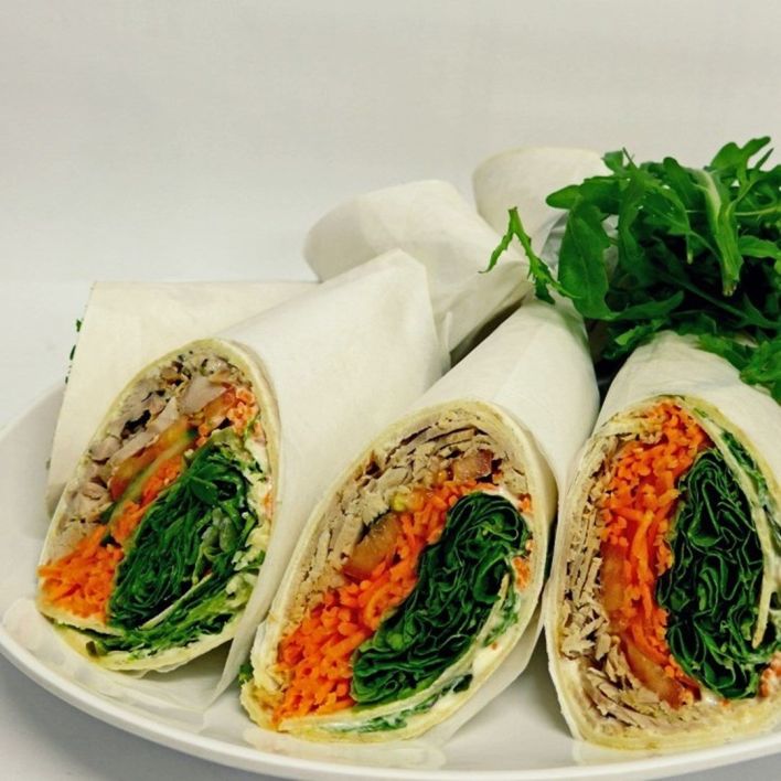 Gourmet wraps