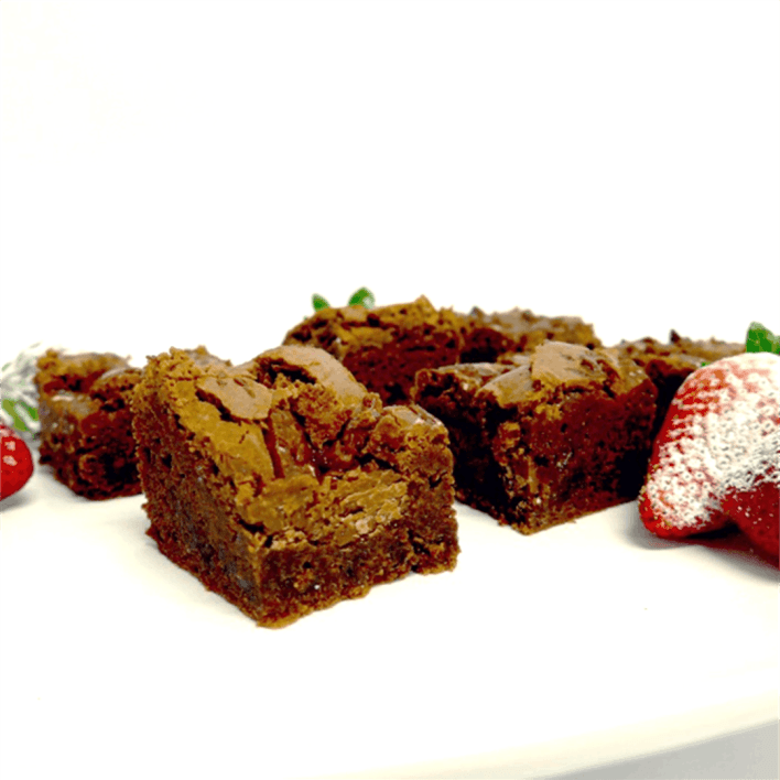 Chocolate Nougat slice (GF)