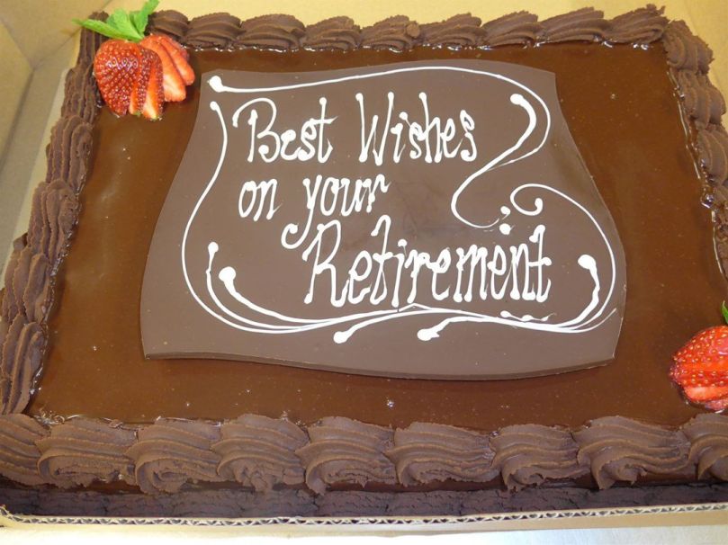 Chocolate Sour Cream Slab Cake (30 cm x 20 cm)
