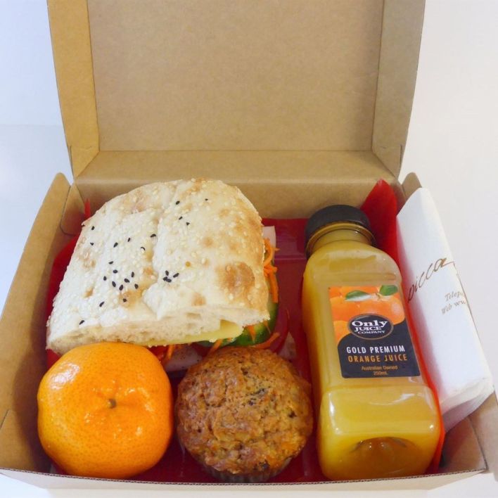 Executive Boxed Lunch 2
