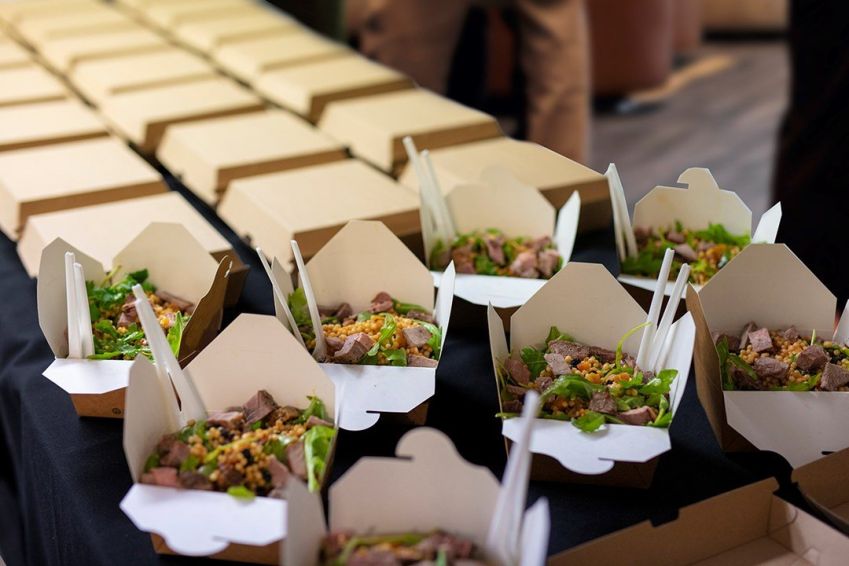 Noodle Box Salads & Hot Noodle Boxes