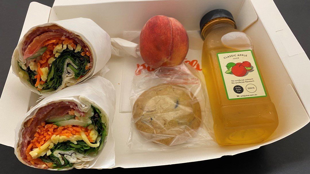 Executive Boxed Lunch 1