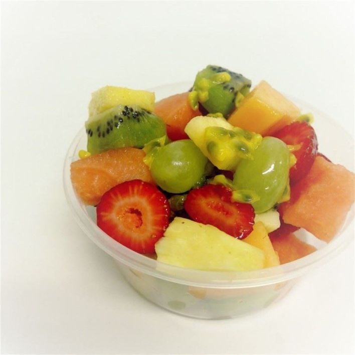 Individual Fresh Fruit Salad Tub (GF, VG) 250ml