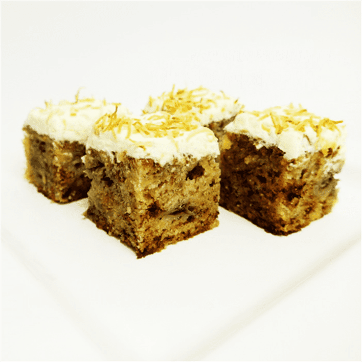Hummingbird Cake Squares