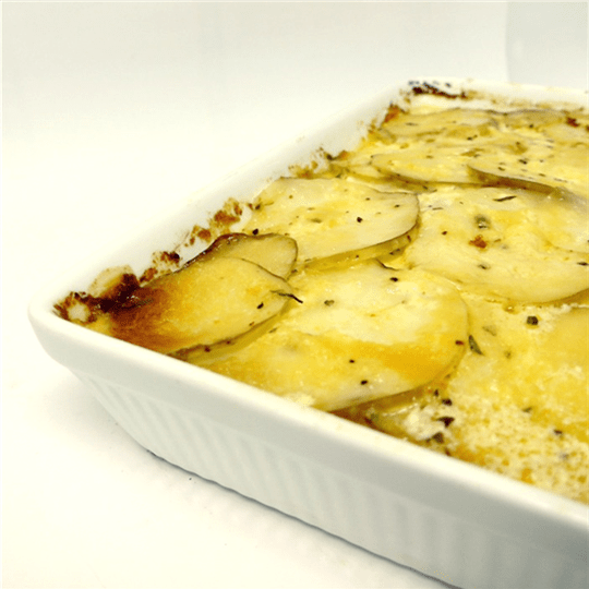 Creamy Potato Bake with Parmesan (GF)