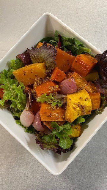 Roasted Vegetable Salad (GF, V)