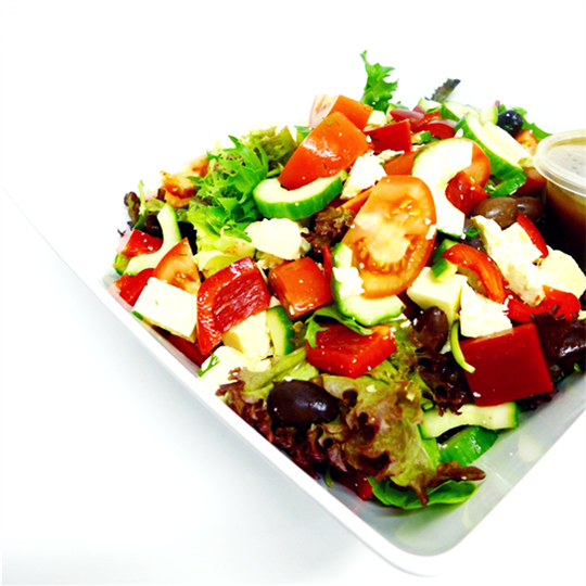 Greek Style Salad (GF, V)