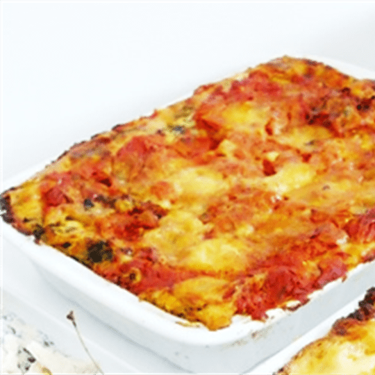 Vegetarian Lasagne