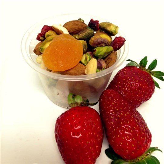 Dried fruit and nut mix 80g (GF, VG)