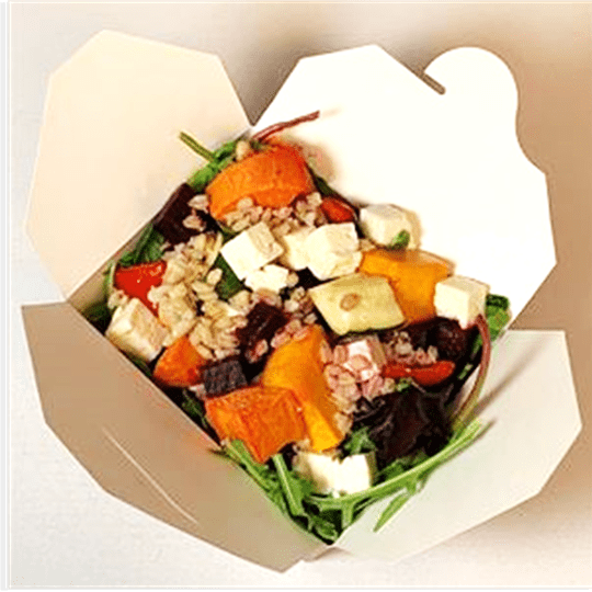Cold Noodle Box - Barley and Roasted Vegetable (V)
