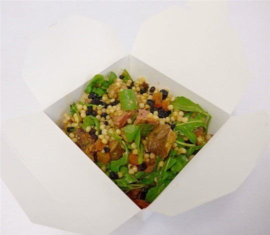 Cold Noodle Box - Lamb Cous Cous
