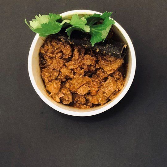 Hot Noodle Box - Lamb Korma with Basmati Rice (GF, NF)