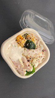 Cold Noodle Box - Chicken with Roasted Vegetable Quinoa Salad (GF)