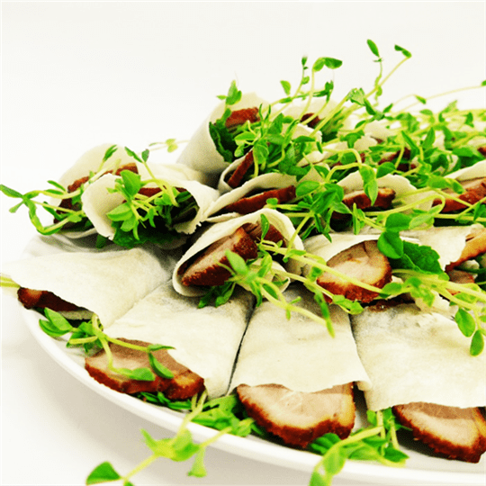 Peking duck Pancake with Hoi-sin Sauce (DF)