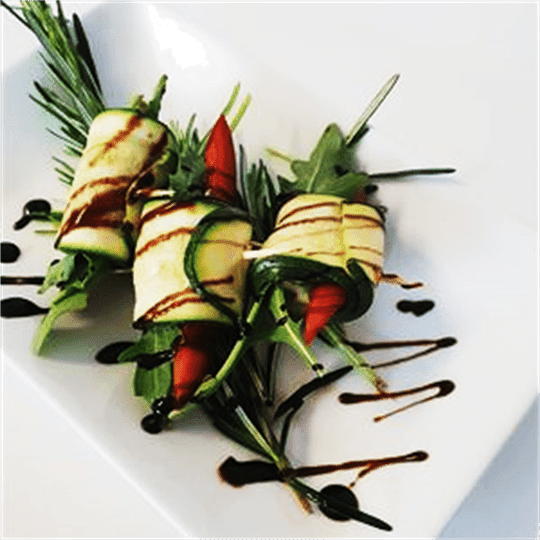 Zucchini Feta Rollups (GF)
