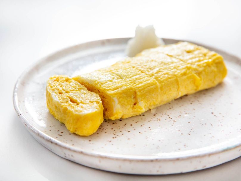 Egg Roll - Smoked Salmon & Cream Cheese