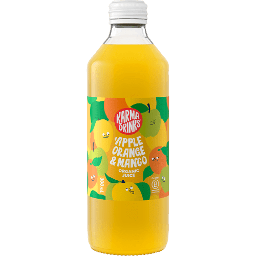 Karma Drinks Orange Mango & Apple Organic Juice