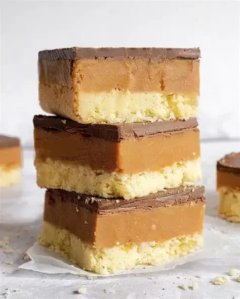 Chocolate Caramel Slice