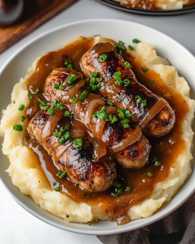 Bangers and mash