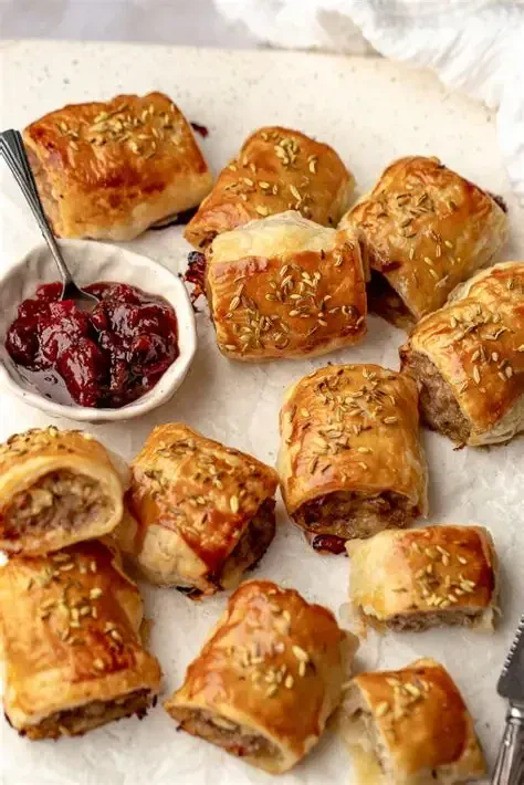 Sausage Roll - Pork 
