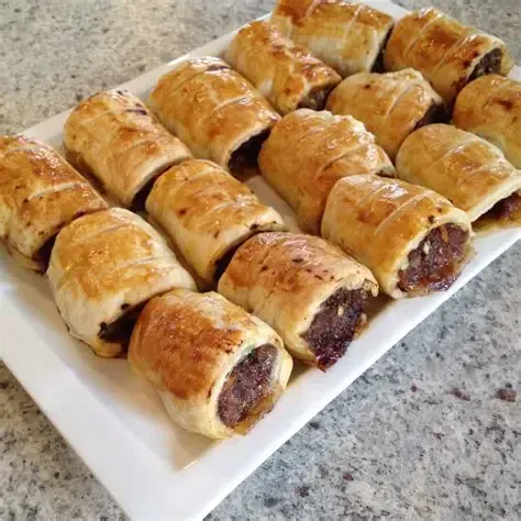 Sausage Roll - Beef