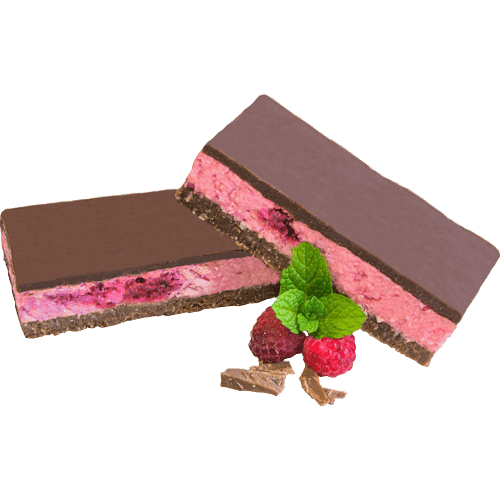 Raspberry & Coconut Slice