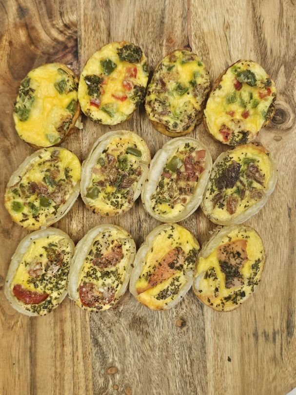 Mini Quiche - Bacon