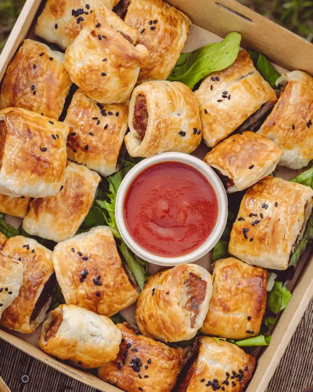 Mini Sausage Rolls