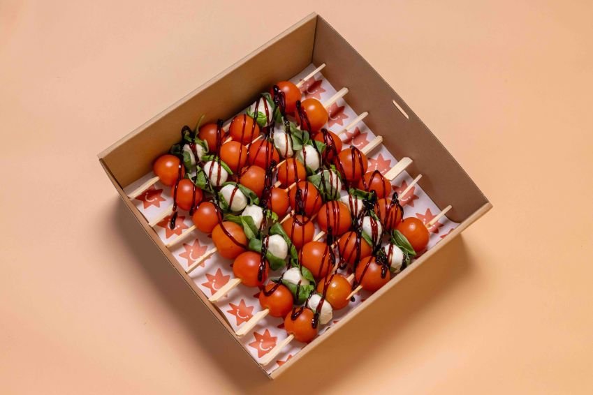 Caprese skewers