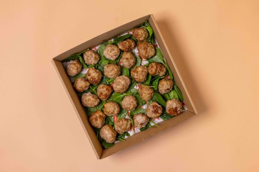 Pork Meatballs