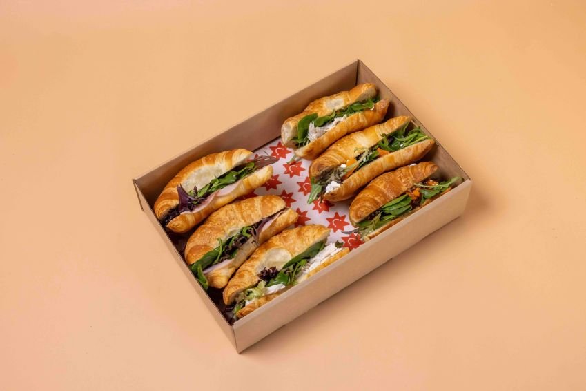Lunch Croissants