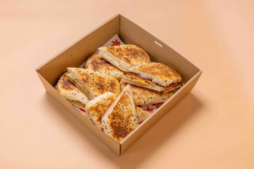 Breakfast Paninis