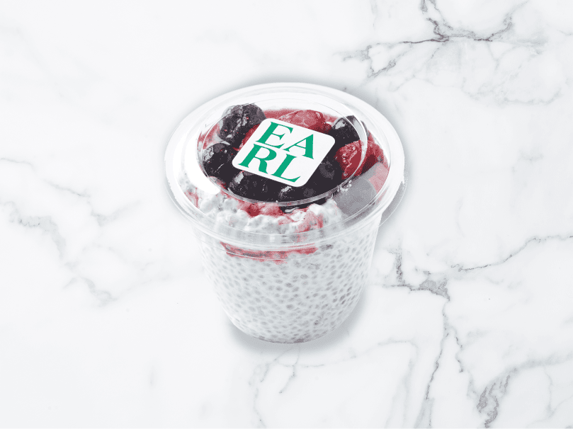 Coconut Chia Pudding Pot