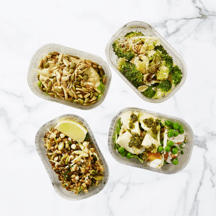 Mini Salads