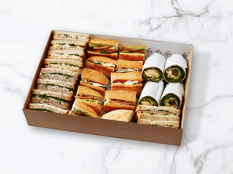 Assorted Sandwiches
