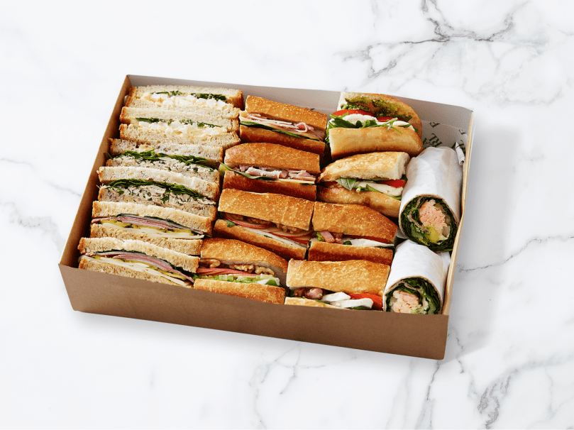 Vegetarian Sandwich Platter