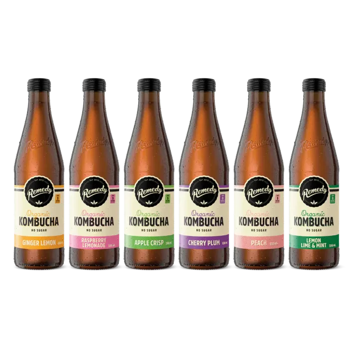 Remedy Kombucha