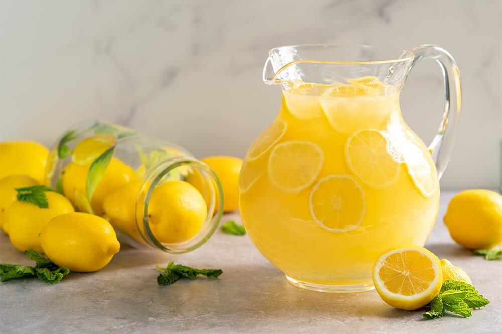 Fresh Squeezed Lemonade Carafe  Serves 10