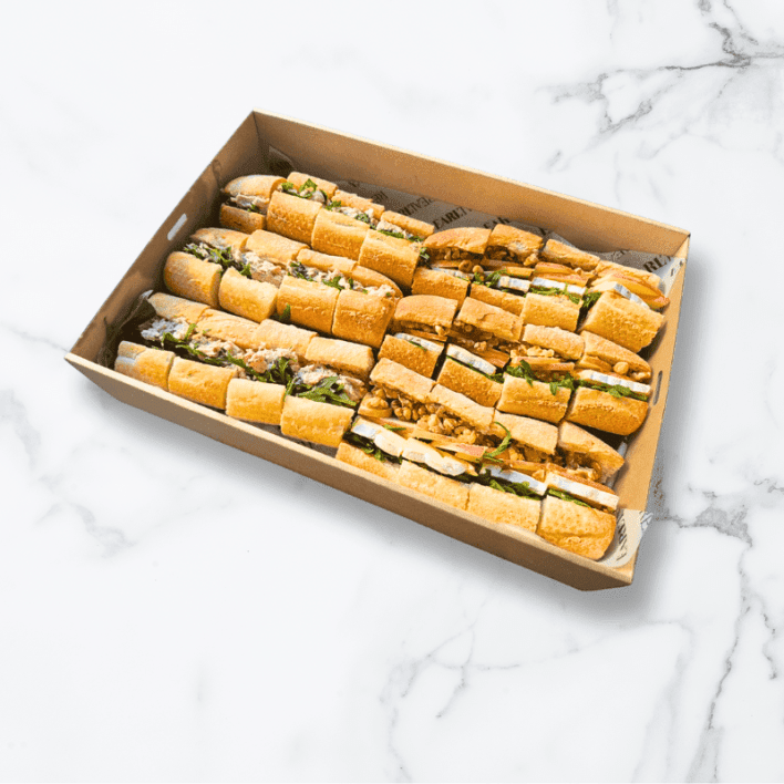 Canape Ciabatta Platter