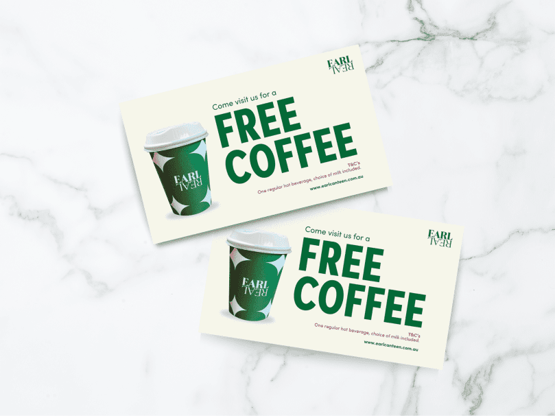 Coffee Vouchers