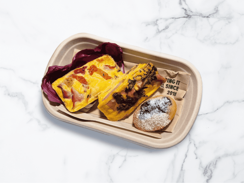 Frittata & Sweet Pack