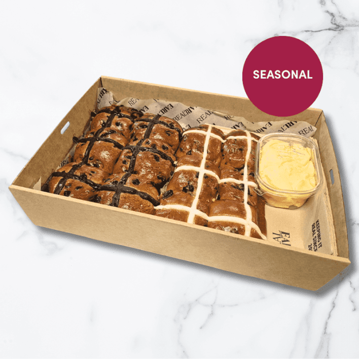 Hot Cross Buns