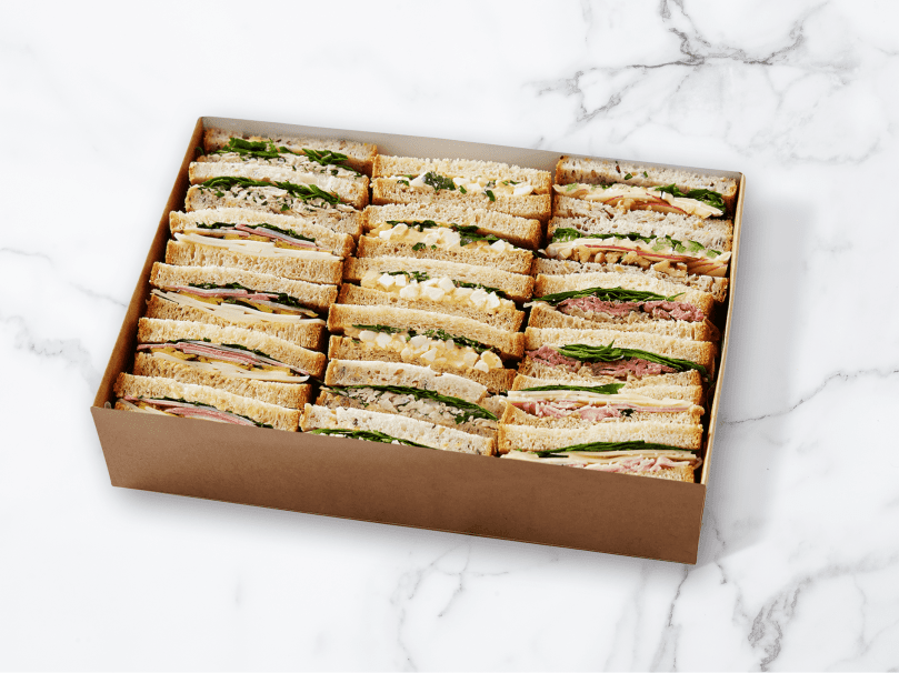 Sliced Bread Platter - Veg