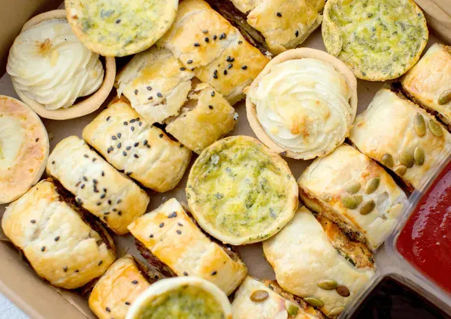 Classic Party Pastries (Classic Party Pastries Size: Large Platter (56 Pieces))