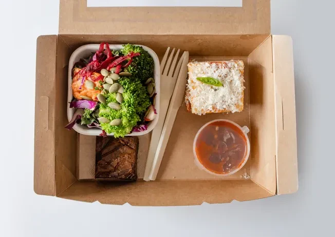 Frittata Lunch Box (GF)