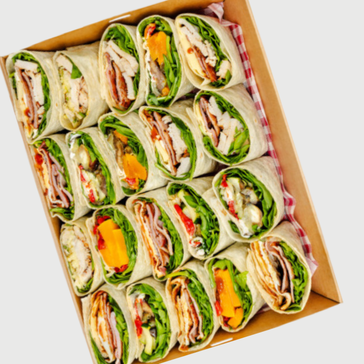 Toasted Tortilla Wraps (each)