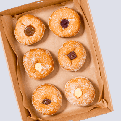 Donuts (Donuts Size: 6 Pieces)